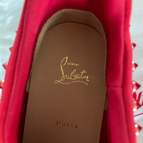 Authentic new Christian louboutin shoes - Picture 3 of 7